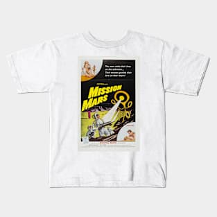 Mission Mars Kids T-Shirt